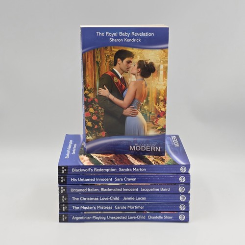 Mills and boon modern - 7,