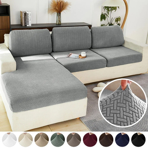 Elastic jacquard sofa cover - elastic,