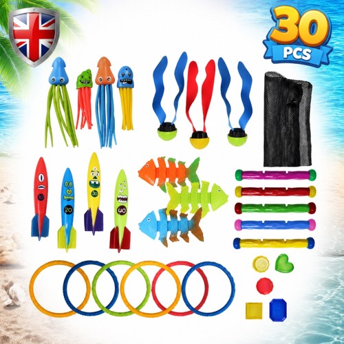 30x diving pool toys - pool, for
