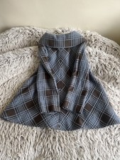 Gorgeous Designer Alberta Ferretti Philosophy Swing Style Wool Coat - Size 8-10