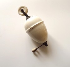 Old French Porcelain & Brass