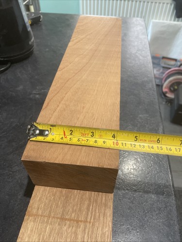 Sapele hardwood 104x65x417x2 - hardwood,