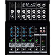 Mackie Mix8 8-Channel Compact