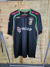 Rare Original Glentoran 2007/2008 125th Anniversary Away Shirt LARGE UMBRO 