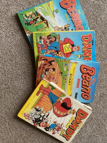 Bundle beano and dandy - of,