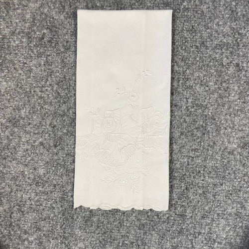Antique lace hand - lace, towel