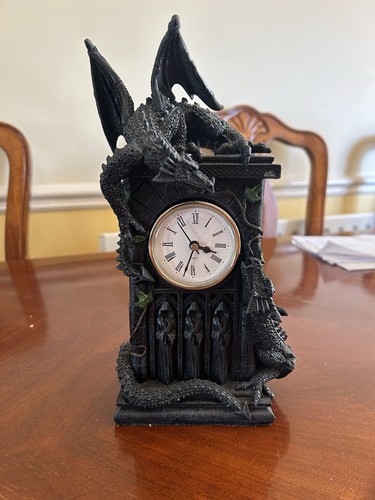 Dragon clock - dragon,