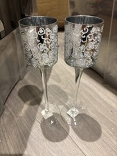 Yankee Candle Silver Stemmed