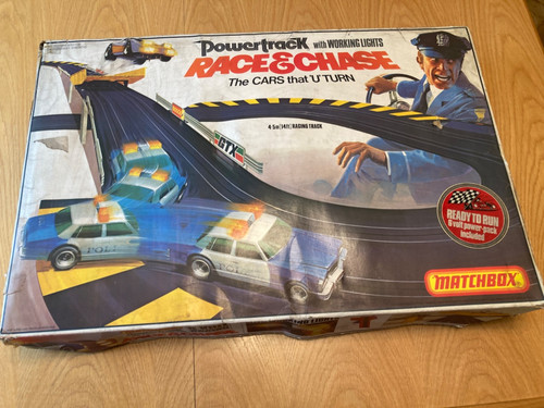 Matchbox powertrack 6000 - powertrack, pt-6000