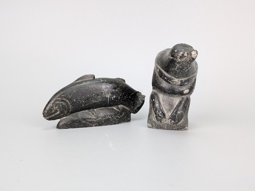 Vintage inuit soapstone - vintage,