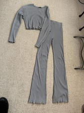 Zara Textured Co-Ord Top