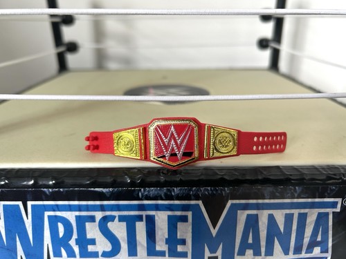 Wwe red universal championship - wwe,