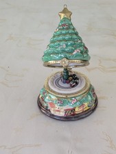 Christmas tree music box - mr,