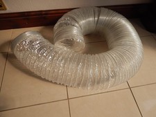 EXTRACTION VENTILATION DUCT HOSE FLEXIBLE 10 METRES LONG X 180MMM DIAMETER