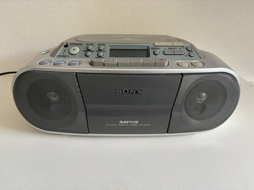 Sony cfd s03cp radio - cfd-s03cp, cd