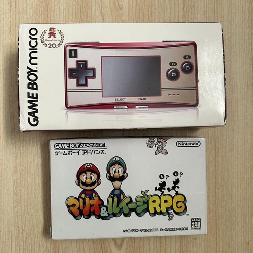 Nintendo game boy micro - boy,