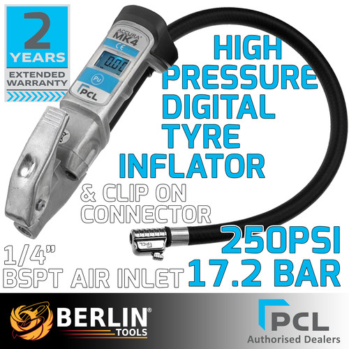 Pcl digital tyre inflator - pcl,