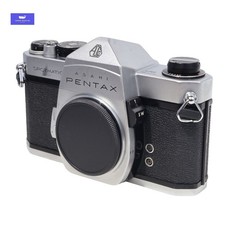 Pentax Spotmatic Silver SLR