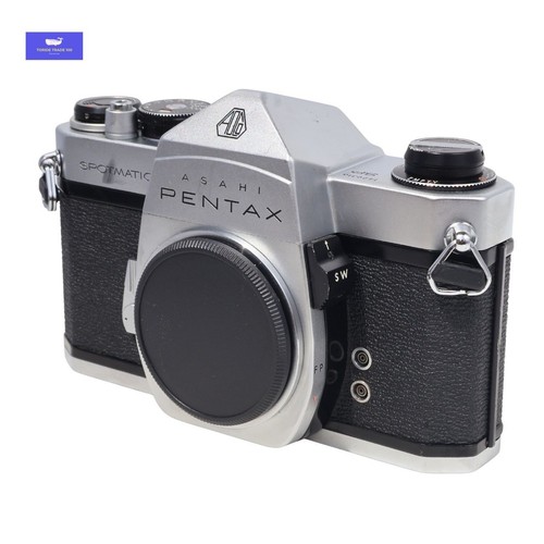 Pentax spotmatic silver slr - pentax,