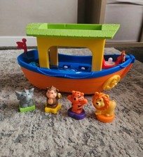 Noah's Ark Kiddie Land Boat Playset