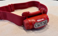 Silva Explore 4 Red head torch