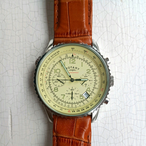 Rotary chronospeed mens - rotary, watch