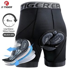 X-TIGER Men Cycling Shorts 5D