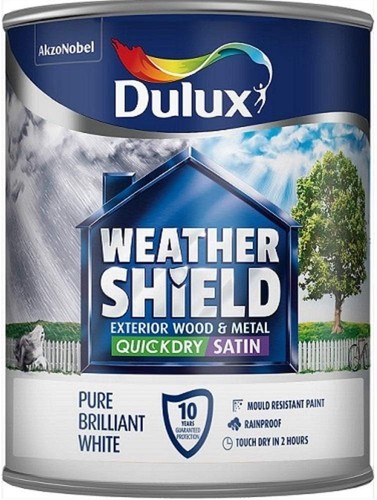 Dulux weathershield exterior - weathershield,