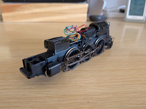 Hornby chassis dcc - chassis,