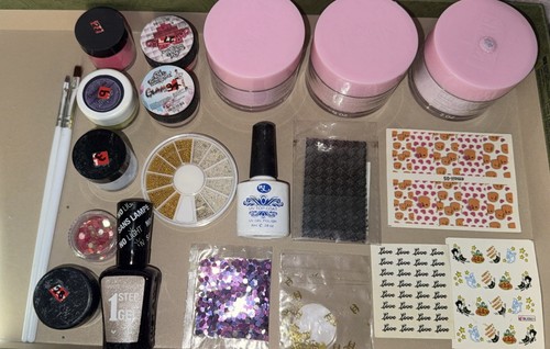 Nail art kit - art, set