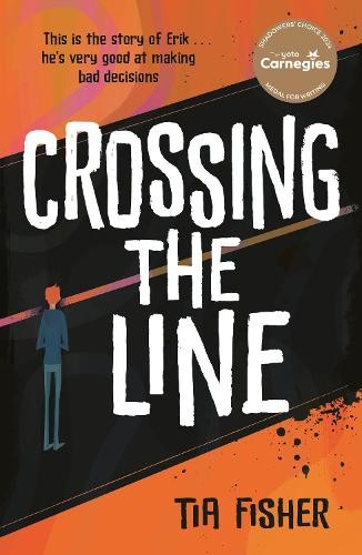 Crossing the line fisher - by,