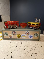 Clock Work Tin Steam Train