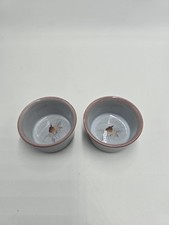Denby Twilight Ramekins X2