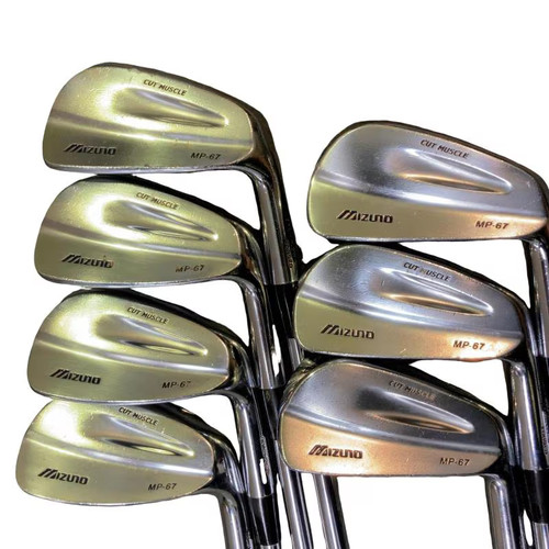 Mizuno iron set 9 pw - mizuno, mp-67