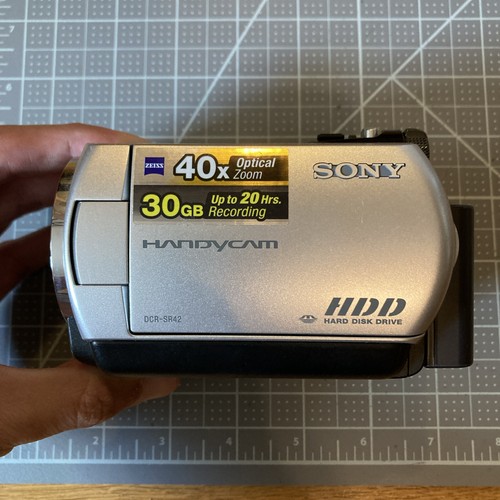 Sony handycam dcr sr42 - dcr-sr42, gb)