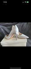 Jenny Packham Wedding Stilettos Size 6 With Jewelled Heel Detailing. 