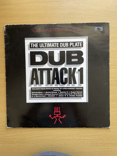 Various dub attack - attack, vinyl