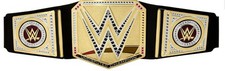 WWE Undisputed Champion Belt