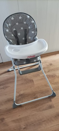 Babiie compact highchair - babiie,