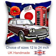 Car Art Austin 3 Litre Cushion Austin 3 Litre Pillow Personalised Unofficial
