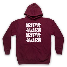 DESTROY PUNK ROCK MUSIC