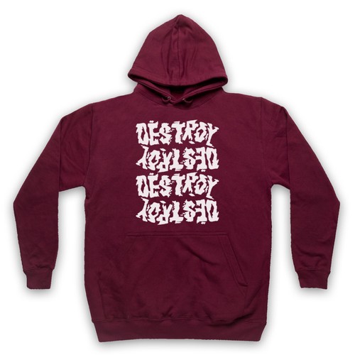 Destroy punk rock music - destroy,