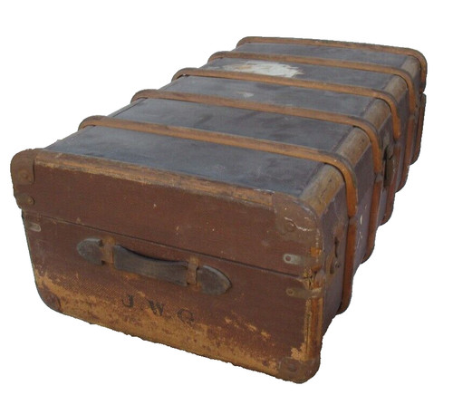 Rare six wooden - rare, banded