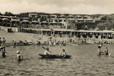 Abersoch Wales Bathing Corner 4x6 PHOTO