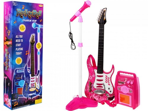Children toy electric guitar - children's,