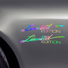 2x LIMITED EDITION Car Body