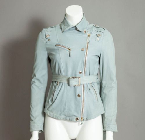 Gucci leather biker - biker, jacket