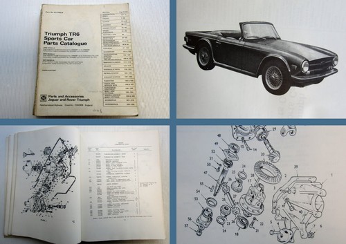 Triumph tr6 sports car - sports, parts
