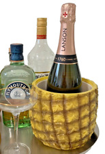 VINTAGE RETRO YELLOW PLASTIC