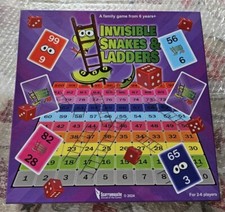snakes and ladders invisible